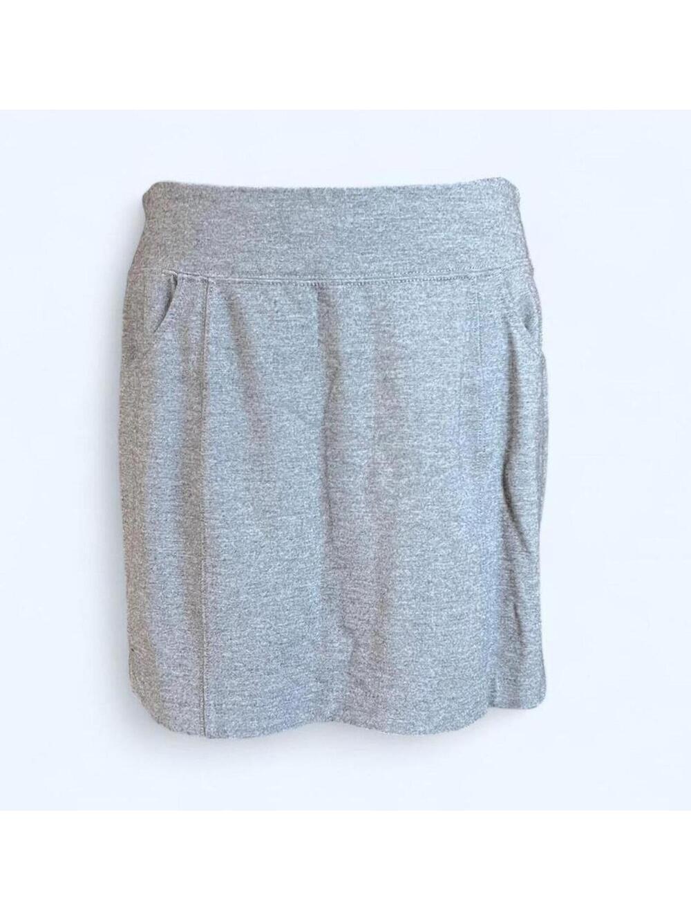 Vintage Y2K Calvin Klein grey soft mini skirt